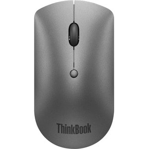 Lenovo 4Y50X88824, ThinkBook Bluetooth Silent Optical Mouse, Wireless, 2400DPI