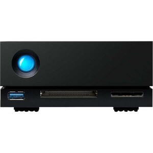 LaCie STHS16000800 16 TB Desktop Hard Drive - External - Thunderbolt 3, USB 3.0 - 7200rpm