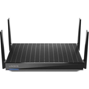 Linksys MR9600 Wi-Fi 6 IEEE 802.11ax Ethernet Wireless Router - 2.40 GHz ISM Band - 5 GHz UNII Band - 4 x Antenna(4 x Exte