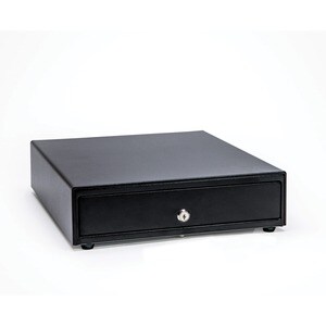 Star Micronics CD4-1416 Choice Cash Drawer, Black, 14Wx16D, 4Bill-5Coin - Printer-Driven, Cable Included - Printer-Driven,