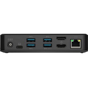 Universal Dock dual Display docking station HD monitors USB-C and USB-A devices 85W Power Delivery PD