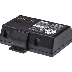 Batterie Brother PA-BT-009 - Lithium ion (Li-Ion) - 1 - Pour Imprimante d'Etiquettes, Imprimante de Reçus - Batterie recha