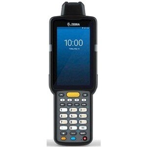 Zebra MC3300x Rugged Handheld Terminal - Qualcomm - 660 - 10.2 cm (4") - WVGA - 800 x 480 - Touchscreen - 4 GB RAM / 32 GB