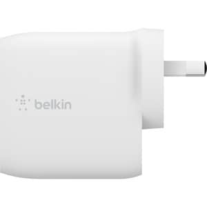 Belkin BOOST↑CHARGE Dual USB-A Wall Charger 24W - 24 W - 4.80 A - White - 1