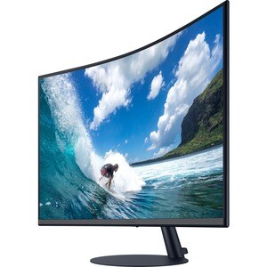 Samsung C32T550FDL 32" Class Full HD Curved Screen LCD Monitor - 16:9 - Dark Blue Gray - 80 cm (31.5") Viewable - 1920 x 1