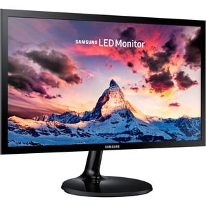 Samsung S22F350FHL 22" Class Full HD LCD Monitor - 16:9 - Bright Black - 54.6 cm (21.5") Viewable - Twisted nematic (TN) -