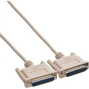 Roline 9 m Seriell Datentransferkabel - 1 - Cable for Computer, Schaltkasten - Abschirmung - Grau