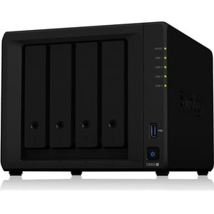 Synology DiskStation DS920+ 4 x Gesamtzahl Einschübe SAN/NAS-Speichersystem Celeron J4125 Quad-Core 2 GHz - 4 GB RAM - DDR