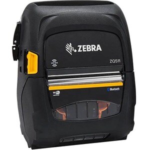 Zebra ZQ511 Mobil Direktthermodrucker - Monochrom - Etiketten-/Quittungsdruck - USB - Bluetooth - Near Field Communication