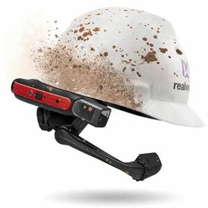 RealWear HMT-1Z1 Smart Glasses - Head, Eye - Android - Magnetometer, Gyro Sensor, 3-axis Accelerometer - Camera, Speaker, 