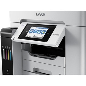 Epson ET-5880 Wireless EcoTank Inkjet Multifunction Printer - Colour - Copier/Fax/Printer/Scanner - 32 ppm Mono/32 ppm Col