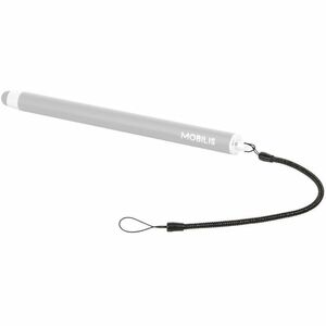 MOBILIS Adjustable Stylus Strap - 10 Pack - Cord Attachment - Black