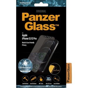 PanzerGlass ® Privacy Screen Protector iPhone 12 | 12 Pro | Edge-to-Edge. Brand compatibility: Apple, Compatibility: Apple
