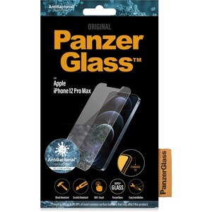 PanzerGlass ® Screen Protector iPhone 12 Pro Max | Standard Fit. Brand compatibility: Apple, Compatibility: Apple - iPhone
