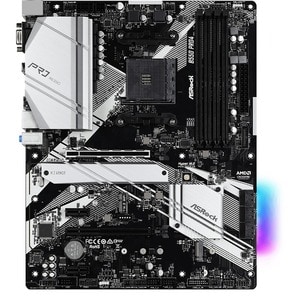 ASRock B550 Pro4 Desktop Motherboard - AMD B550 Chipset - Socket AM4 - ATX - 128 GB DDR4 SDRAM Maximum RAM - DIMM, UDIMM -