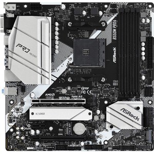 ASRock B550M Pro4 Desktop Motherboard - AMD Chipset - Socket AM4 - Micro ATX - 128 GB DDR4 SDRAM Maximum RAM - DIMM, UDIMM