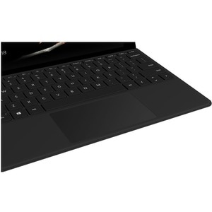 Microsoft Type Cover Keyboard/Cover Case Microsoft Surface Go, Surface Go 2 Tablet - Black - Stain Resistant - MicroFiber 