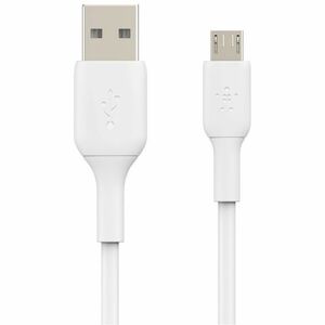 Belkin USB-A to Micro-USB Cable (1m / 3.3ft, Black) - 1.01 m Micro-USB/USB-A Data Transfer Cable - First End: 1 x USB Type