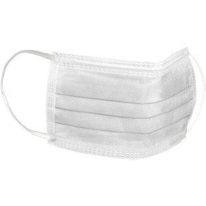 Adesso 3 Ply Disposable Personal Protective Face Mask (50 Masks/Box) - Recommended for: Face - Disposable, Comfortable, Br
