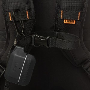 Urban Armor Gear Standard Issue Carrying Case (Backpack) for 13" Notebook - Black - Weather Resistant - 840D Nylon Body - 