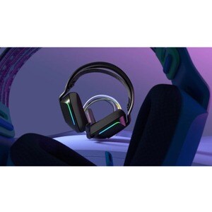 Logitech G733 Kabellos Kopfbügel, Auf den Ohren Gaming Headset - Binaural - Ohrumschließend - 20 Hz bis 20 kHz Frequenzgan
