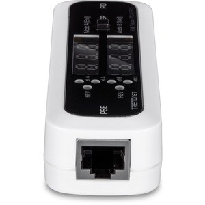 TRENDnet TC-NTP1 PoE-Tester - PoE-Test, Kabel-Signaltests - TAA-konform - PoE Ports - 2 x Netzwerk (RJ-45) - Twisted Pair 