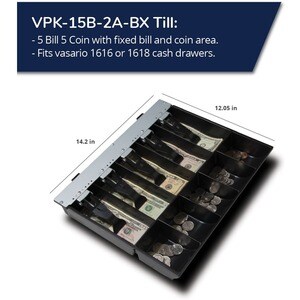 apg VPK-15B-2A-BX Bargeldfächer