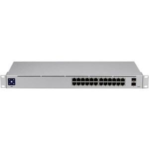 Ubiquiti UniFi Switch 24 - 24 Ports - Manageable - 2 Layer Supported - Modular - 2 SFP Slots - 25 W Power Consumption - Tw