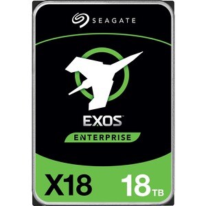 Disco rigido Seagate Exos ST18000NM000J - Interno - 18 TB - SATA (SATA/600) - Sistema di archiviazione Dispositivo support