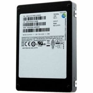 Samsung PM1643a 1.92 TB Solid State Drive - 2.5" Internal - SAS (12Gb/s SAS) - Read Intensive - Data Center, Storage Array