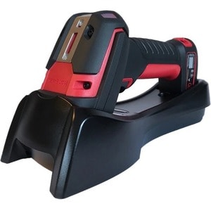 Honeywell Granit 1990iXR Handheld Barcode Scanner Kit - Cable Connectivity - Red - 1D, 2D - Imager