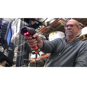 Honeywell Granit 1991iSR Handheld Barcode Scanner - Wireless Connectivity - Red - 1D, 2D - Imager - Bluetooth