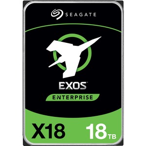 Seagate Exos ST18000NM000J 18 TB Hard Drive - Internal - SATA (SATA/600) - Storage System Device Supported - 7200rpm - Hot