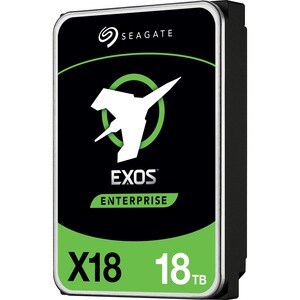 Seagate Exos ST18000NM004J 18 TB Hard Drive - Internal - SAS (12Gb/s SAS) - Storage System Device Supported - 7200rpm - Ho