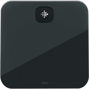 Fitbit Aria Digital Floor Scale - 180 kg Maximum Weight Capacity - Black