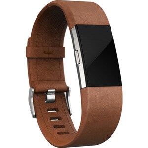 Fitbit Smartwatch Band - Cognac - Leather
