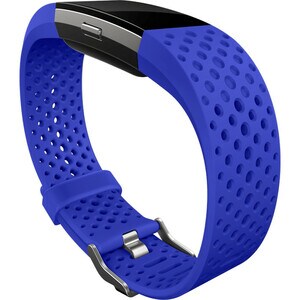 Fitbit Sleep/Activity Monitor Wristband - Cobalt - Elastomer
