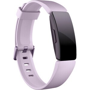 Fitbit Adjustable Smartwatch Band - Large (L) - Lilac - Elastomer, Aluminium