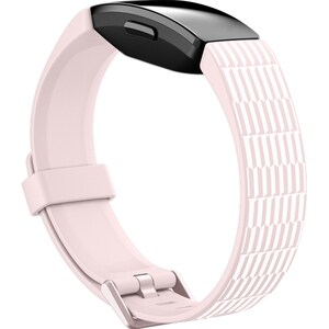 Fitbit Adjustable Smartwatch Band - Small (S) - Deco - Silicone, Elastomer, Aluminium
