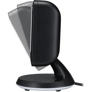 Adesso NuScan 2800U Omnidirectional 2D Desktop Barcode Scanner - Cable Connectivity - 12" Scan Distance - 1D, 2D - USB - I