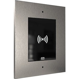 2N Access Unit 2.0 RFID MultiFrequency - Nickel, Black Residential
