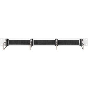 Digitus Cable Routing - Light Grey - 1 Pack Pack - Cable Management Panel - 1U Rack Height x 19" Panel Width - Steel