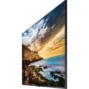 Samsung 75" Professional Display QET Series - 75" (1905 mm) LCD Cortex A72 1.70 GHz - 2 GB - 3840 x 2160 - Direct LED - 30