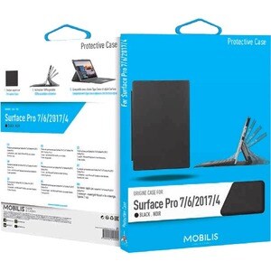 MOBILIS Origine Tasche (Folie) Microsoft Surface Pro 7, Surface Pro 6, Surface Pro (5th Gen), Surface Pro 4 Notebook, Tabl