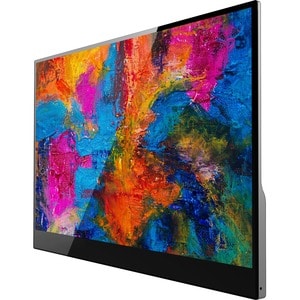 V7 L156TCH-1G 39,6 cm (15,6 Zoll) LCD-Touchscreen-Monitor - 16:9 Format - 15 ms - 406,40 mm Class - 10 Point(s) Multi-Touc
