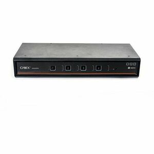 Vertiv Avocent Cybex SC900 Secure Desktop KVM Switch, Dual Head Monitor, 4 Port, Common Access Card, NIAP Version 4.0, TAA