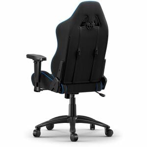 AKRACING Core Series EX SE Gaming Chair - For Gaming - Metal, Polyester, Fabric, Steel, Aluminum - Blue