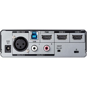 ATEN CAMLIVE PRO Video Capturing Device - Functions: Video Conversion, Video Capturing - HDMI, USB 3.2 (Gen 1) Type B - PC