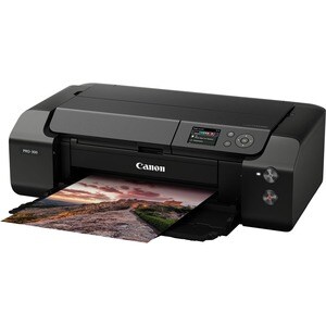 Canon imagePROGRAF PRO-300 Desktop Inkjet Printer - Colour - 4800 x 2400 dpi Print - 101 Sheets Input - Ethernet - Wireles