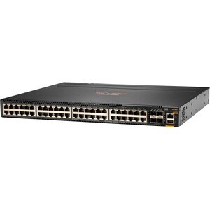 HPE CX 6300 48 Anschlüsse Verwaltbar Layer 3 Switch - 3 Unterstützte Netzwerkschicht - Modular - 75 W Stromverbrauch - Ver